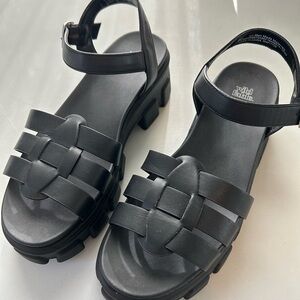 Wild Fable Black Sandals | Size 8.5 | NWOT